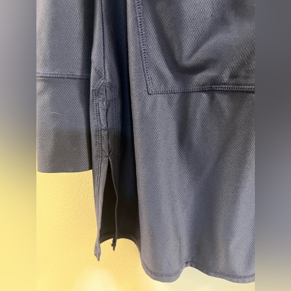 ATHLETA Navy Wick It Wanderer Swimsuit Coverup - Picture 11 of 13